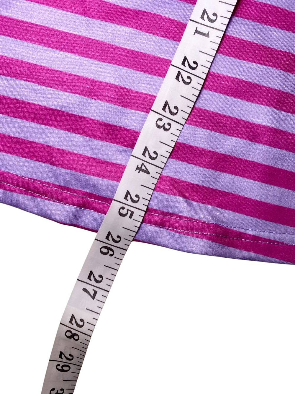 Unique Vintage Disney Cheshire Cat Striped Top Plus Size 2X NWT - Picture 12 of 13